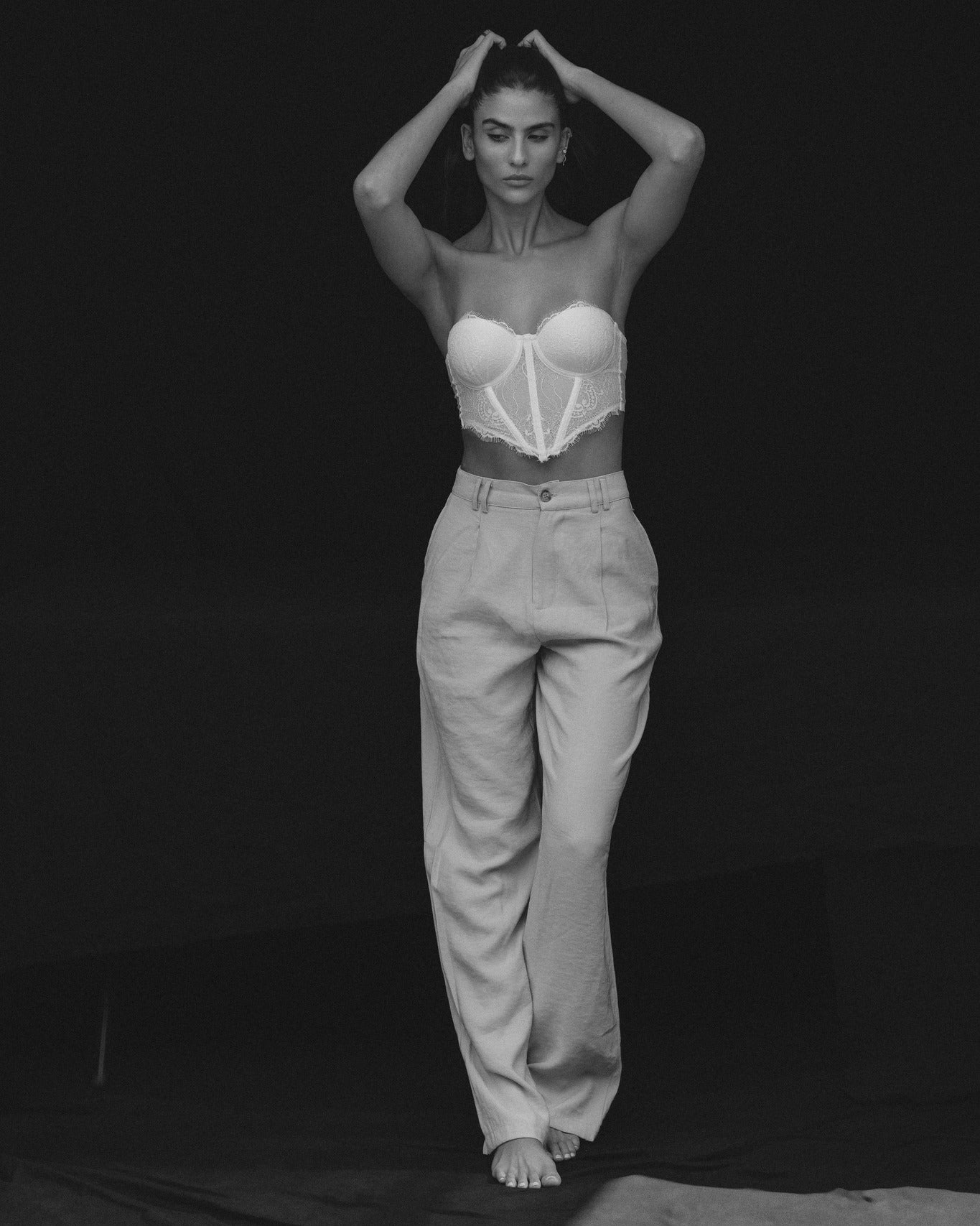 Cropped Agnes Corset