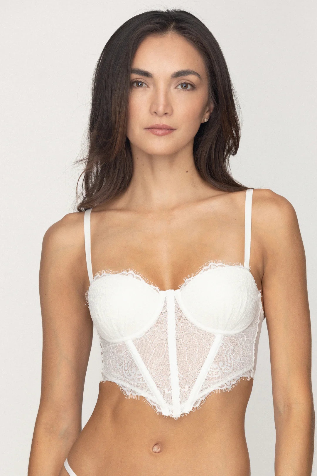 Cropped Agnes Corset